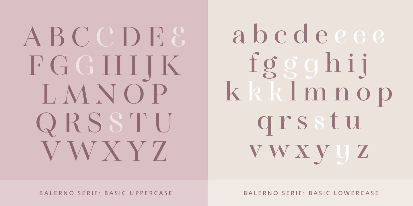 Balerno Serif